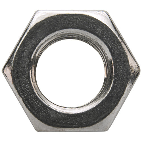 Hex Nuts, Grade 316, Stainless Steel, 1/2-13" (Pack of 10) HT23221