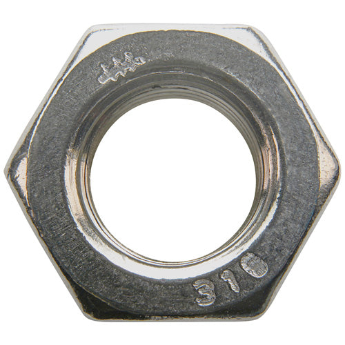Hex Nuts, Grade 316, Plain Finish, Stainless Steel 3/4-10" (Pack of 5) HT23223