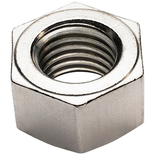 Hex Nut 316 Stainless Steel 1-1/8-7" (Pack of 3) HT23226