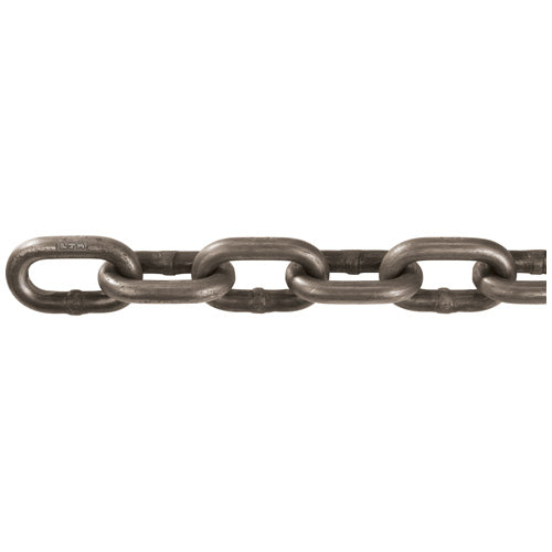 Grade 43 High Test Chain, 1/4" x 150', 2,600 lb WLL (Pack of 1) HT40244