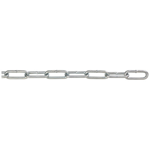 Straight Link Coil Chain, 4 x 100', 205 lb WLL (Pack of 1) HT40247