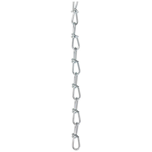 Twin Loop Chain, 5 x 100', 55 lb WLL (Pack of 1) HT40256