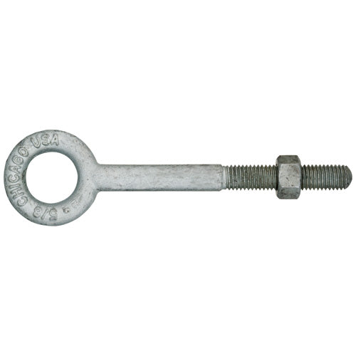 Eye Bolt with Nut  5/8" x 6" Long (Pack of 5) HT40392