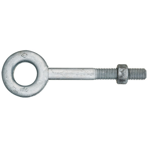 Eye Bolt with Nut  3/4" x 6" Long (Pack of 2) HT40394