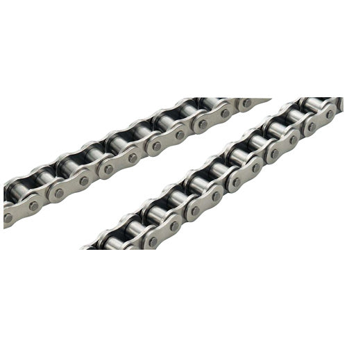 Daido® Roller Chain, Single Strand, Stainless Steel, Industry No. 50 (Pack of 1) HT40621