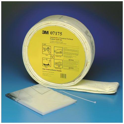 Automotive Chemical Spill Kit 5X26 Ft Rollsorbent Spill Kit (Pack of 1) HT41920