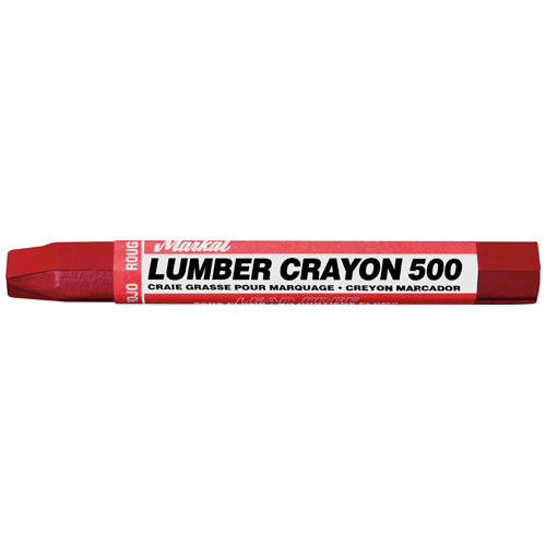 Lumber Crayons Red Lumb Crayon (Pack of 6) HT42232