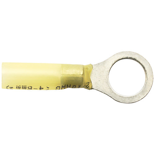 Ring Tongue Terminal 12-10 AWG Yellow (Pack of 25) SP139486