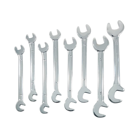 Mini Double Open End Wrench Set Metric 5mm - 11mm (Pack of 1) ZN502010
