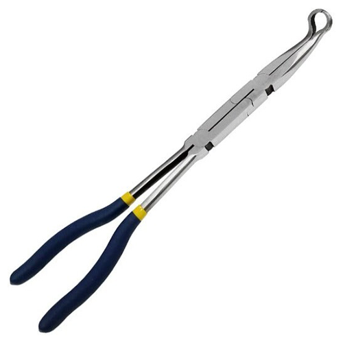 Long Reach XL Pivot Ring Nose Pliers, 9/16" (Pack of 1) ZN502657